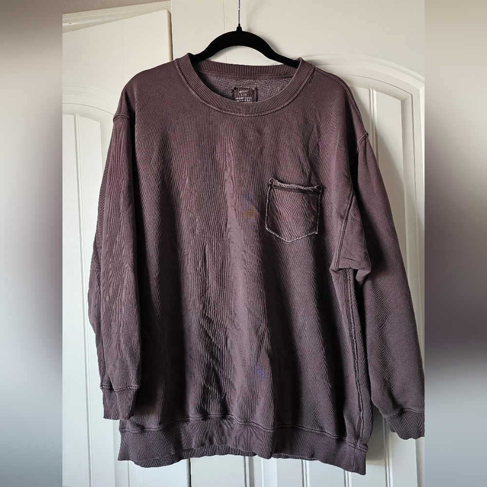 Aerie Oversized Sweatshirt Size Large